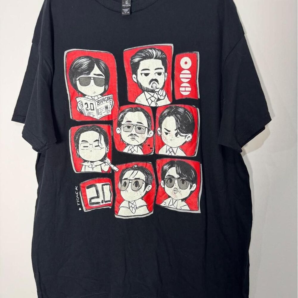 Gildan Men's Black T-shirt